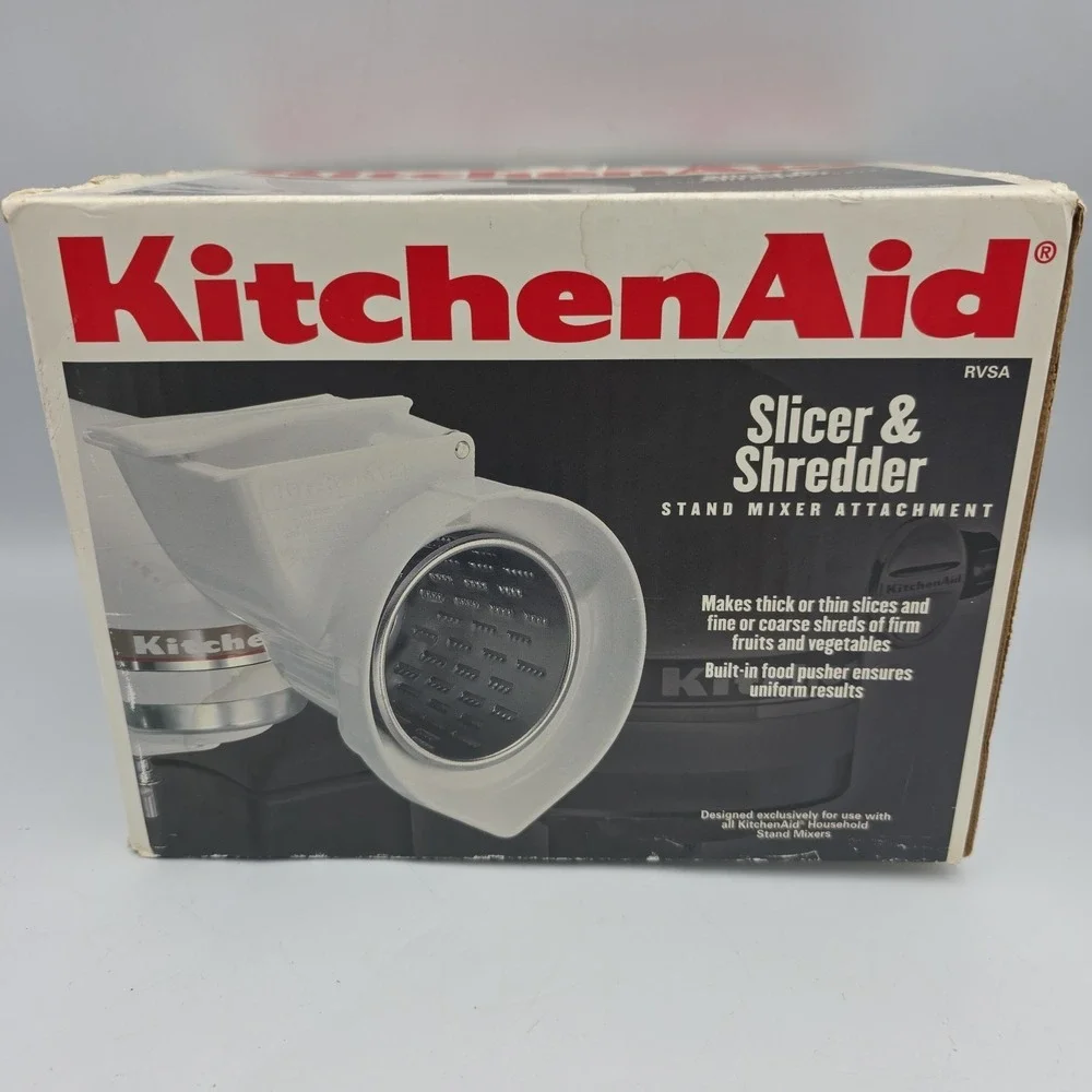 KitchenAid Rotor Slicer/Shredder Attachment Model RVSA For Parts Not Working